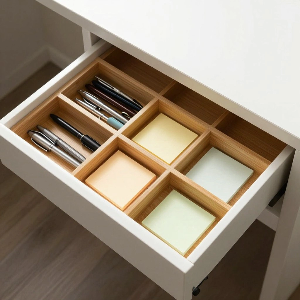 Adjustable Drawer Tray Dividers