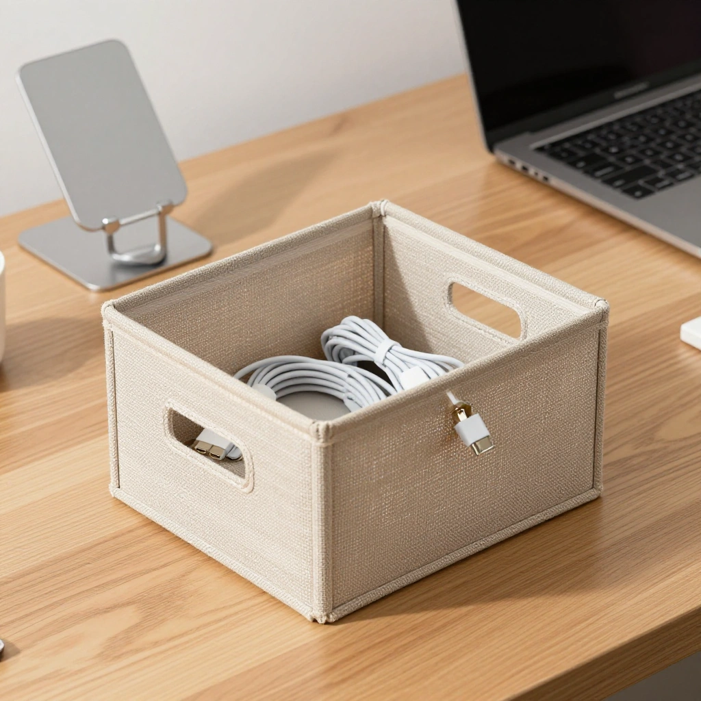 Cable and Charger Management Box
