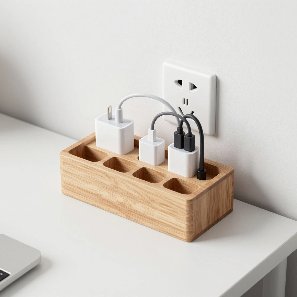 Cable and Charger Management Box