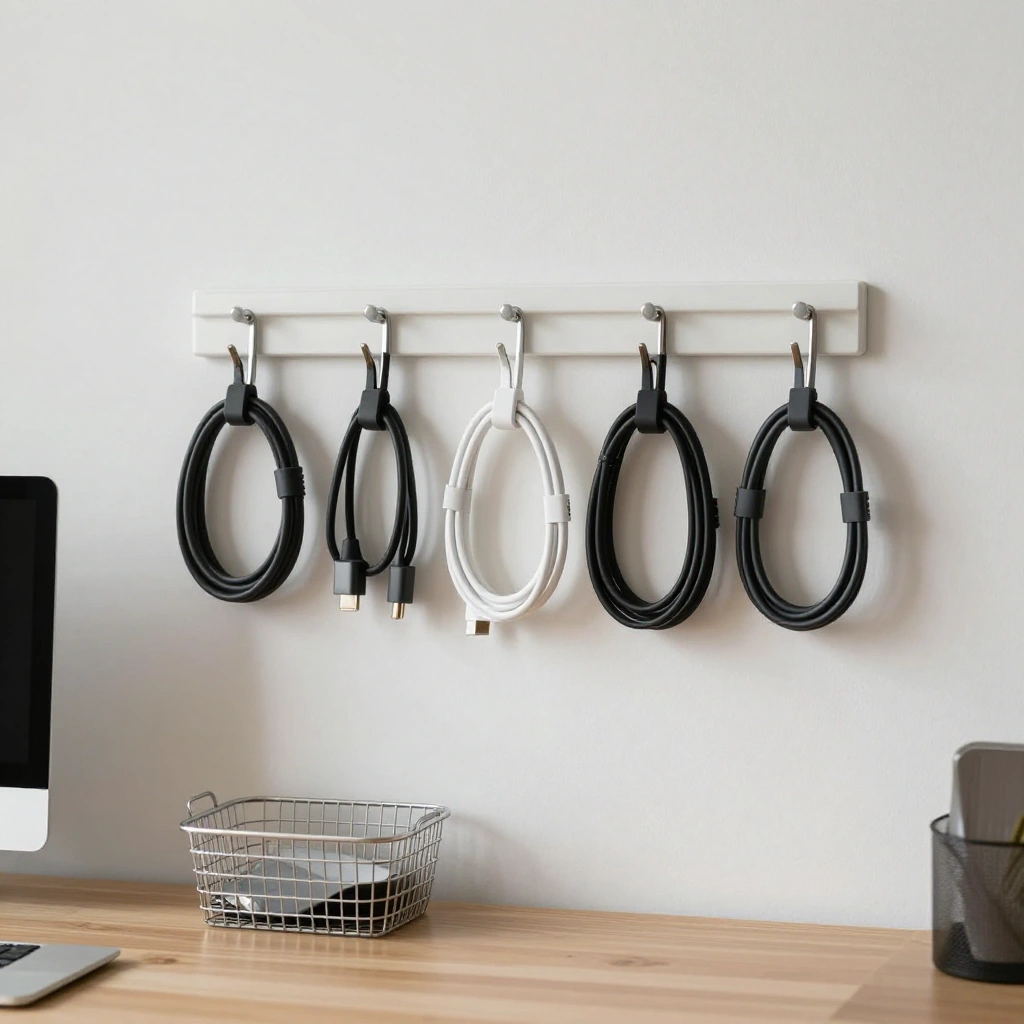 Command Hook Cord & Charger Station