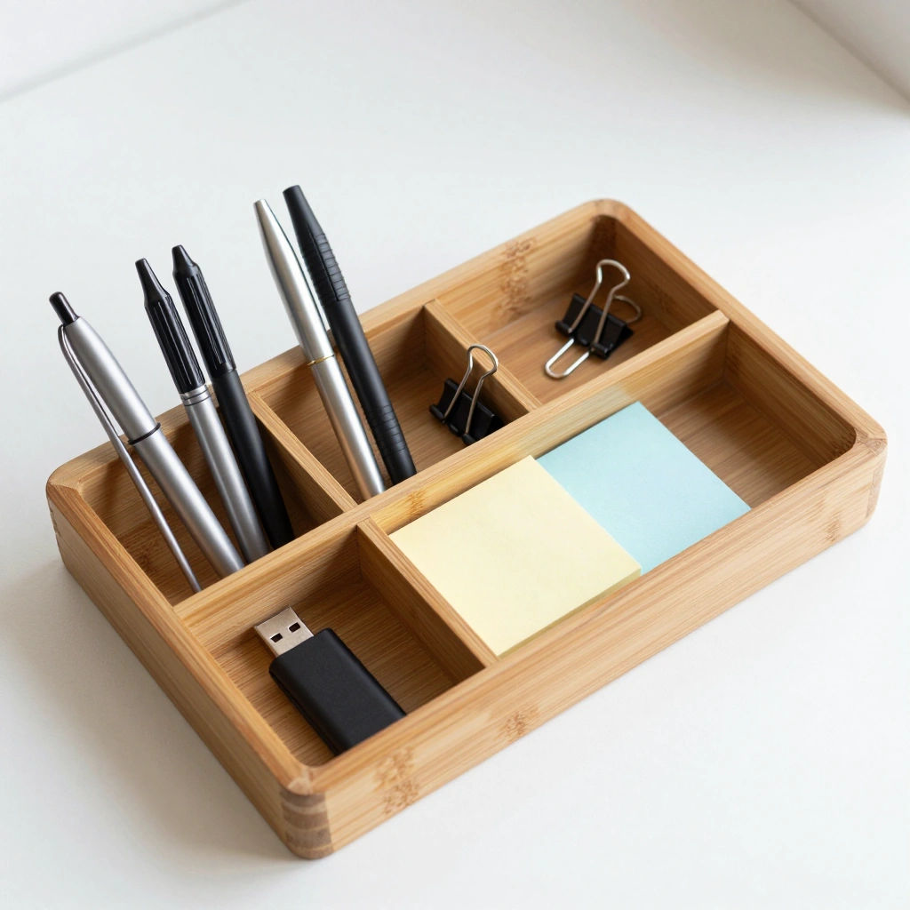 Desktop Drawer Organizer Tray
