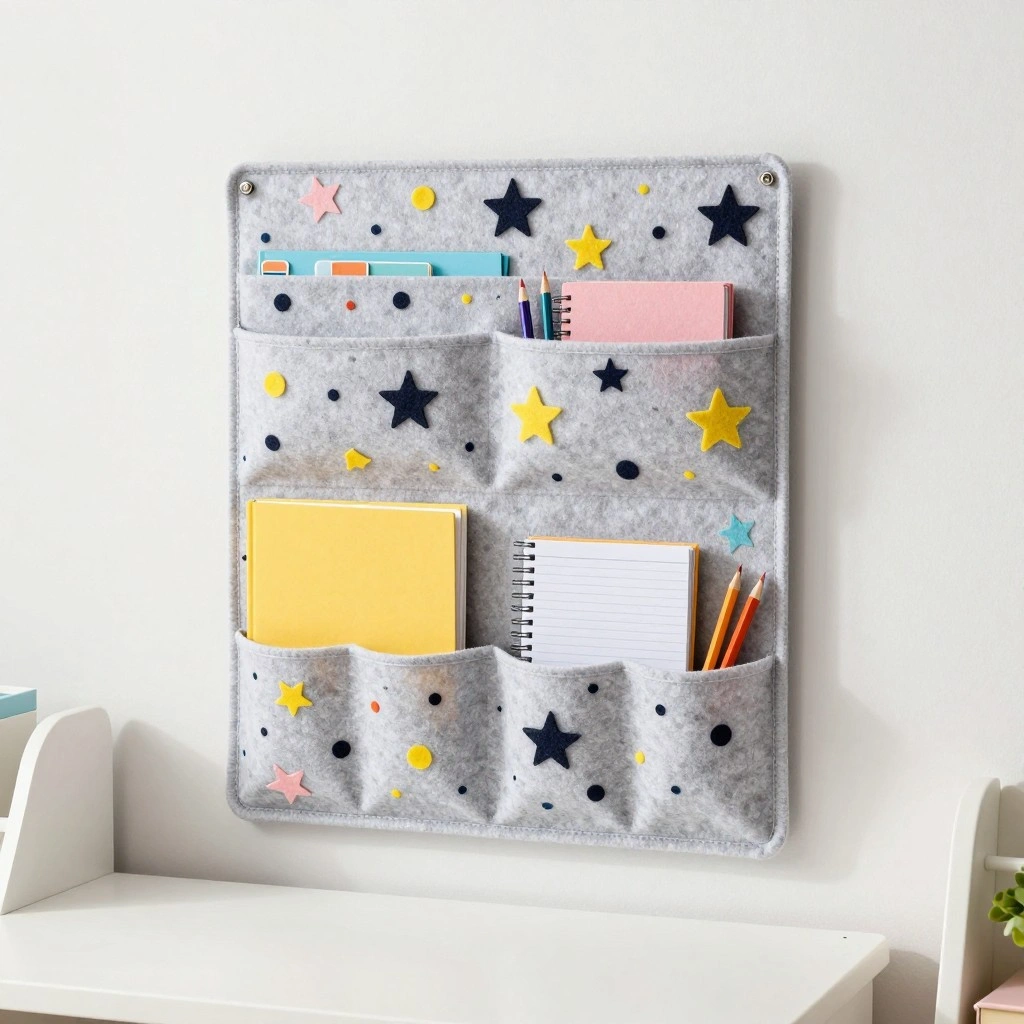 Hanging Wall Pocket Organizer