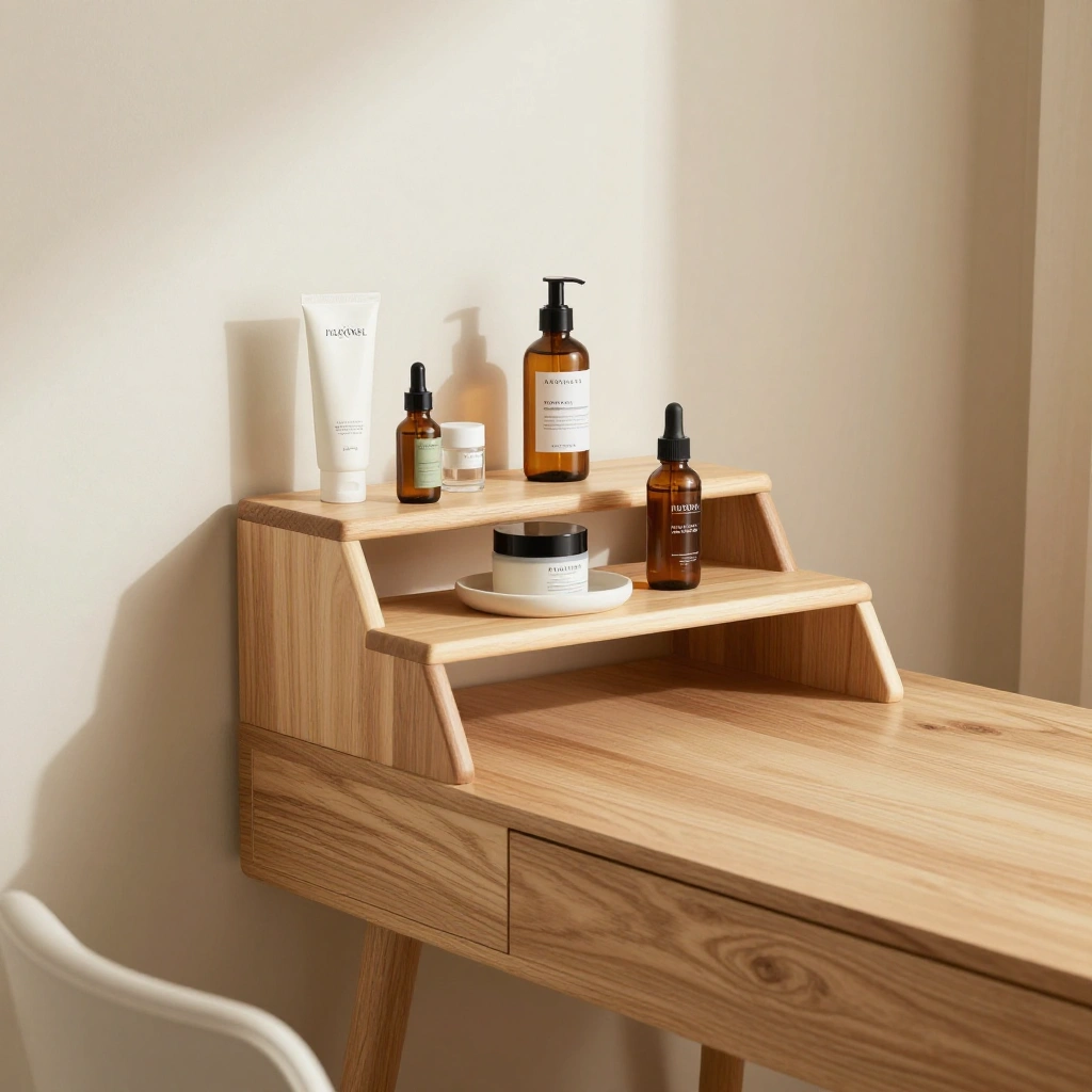 Multi-Level Wooden Riser