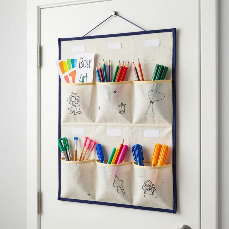 Teacher Desk Organization