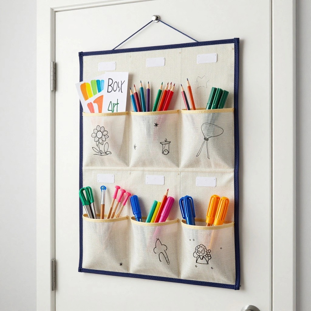 Teacher Desk Organization