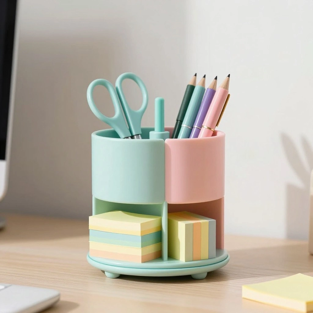 Rotating Desktop Caddy