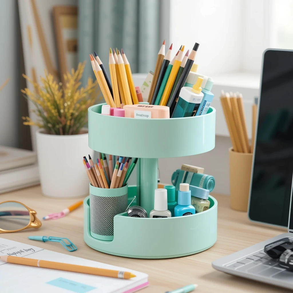 Rotating Desktop Carousel