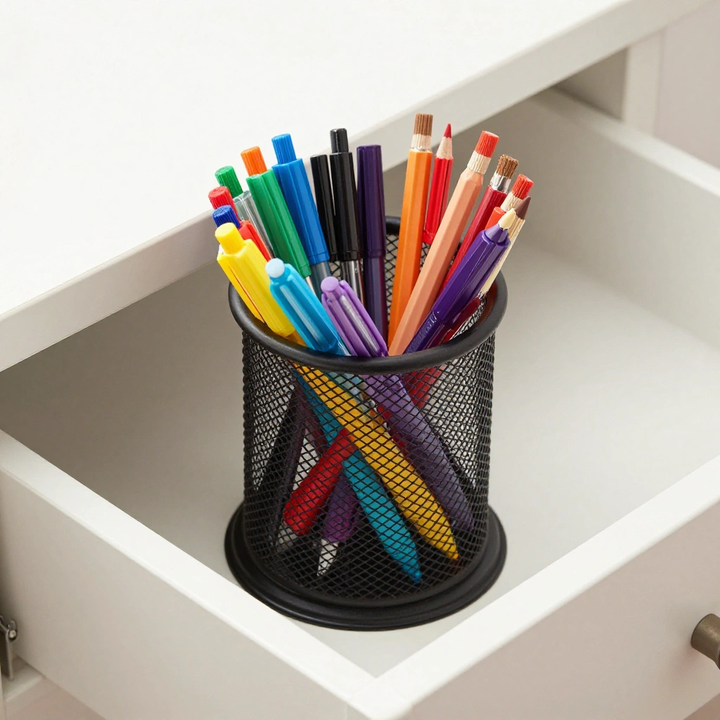 Rotating Pen and Pencil Caddy