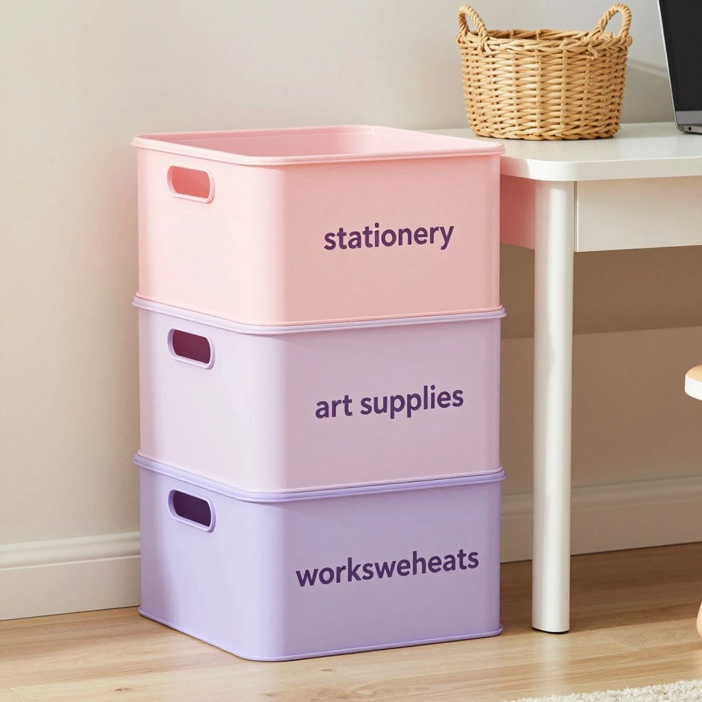 Stackable Drawer Bins