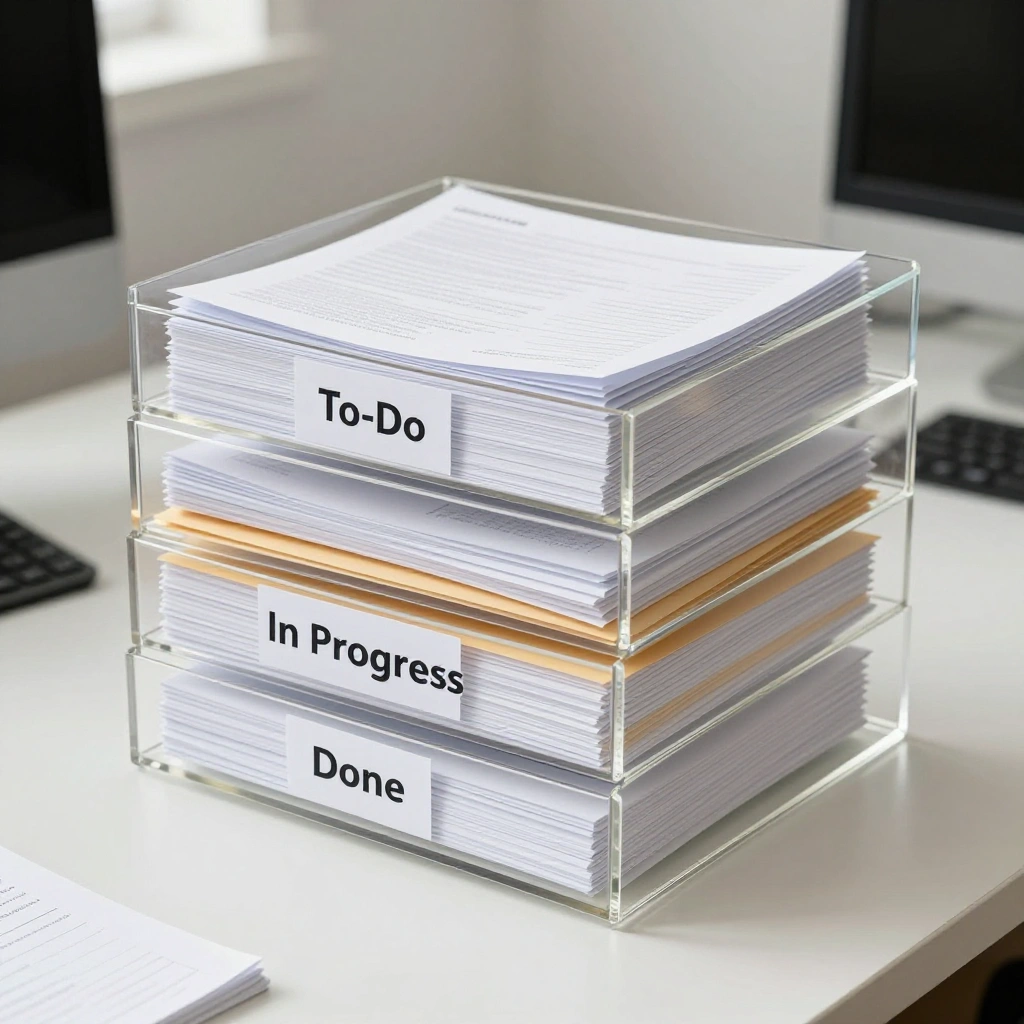 Stackable Letter Trays