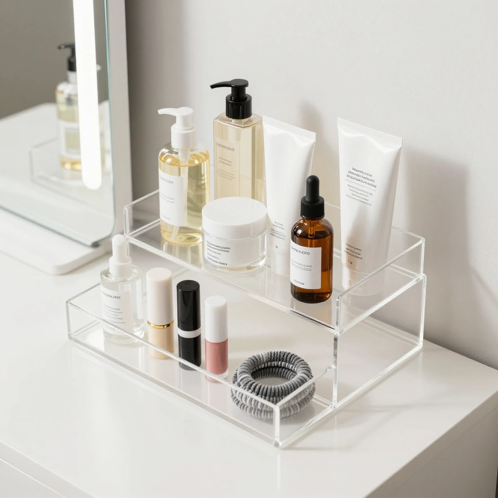 Tiered Acrylic Trays