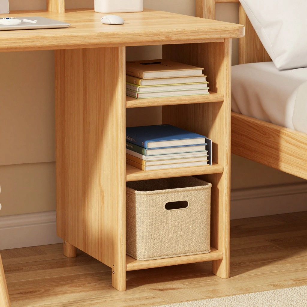 Under-Desk Cubby Shelf