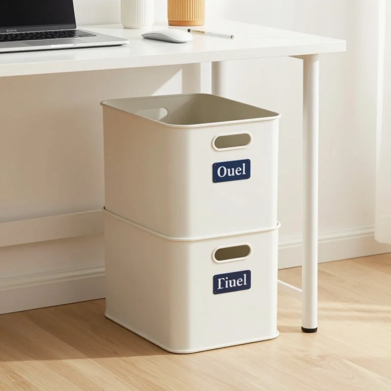 Desk Organization