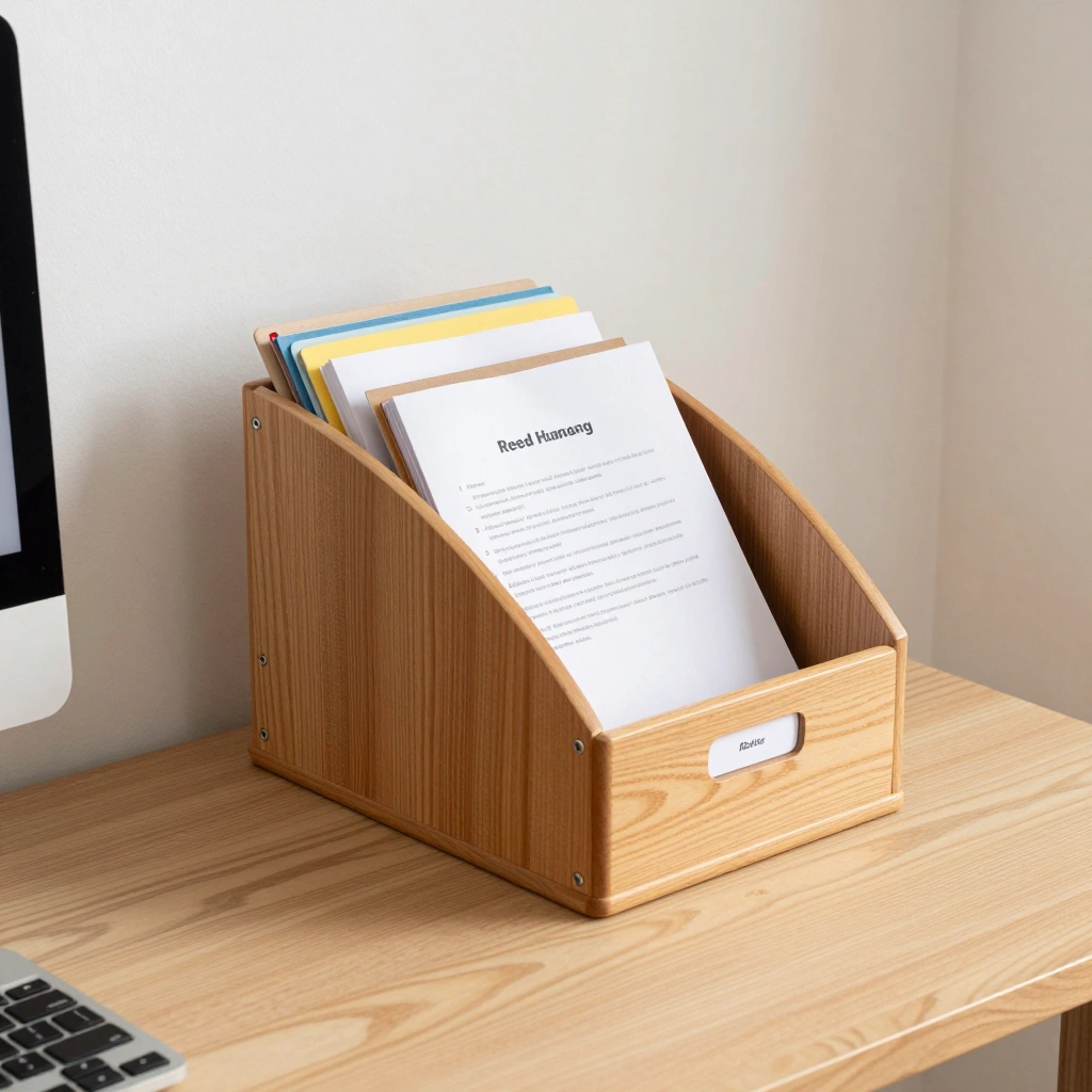 Vertical File Sorter