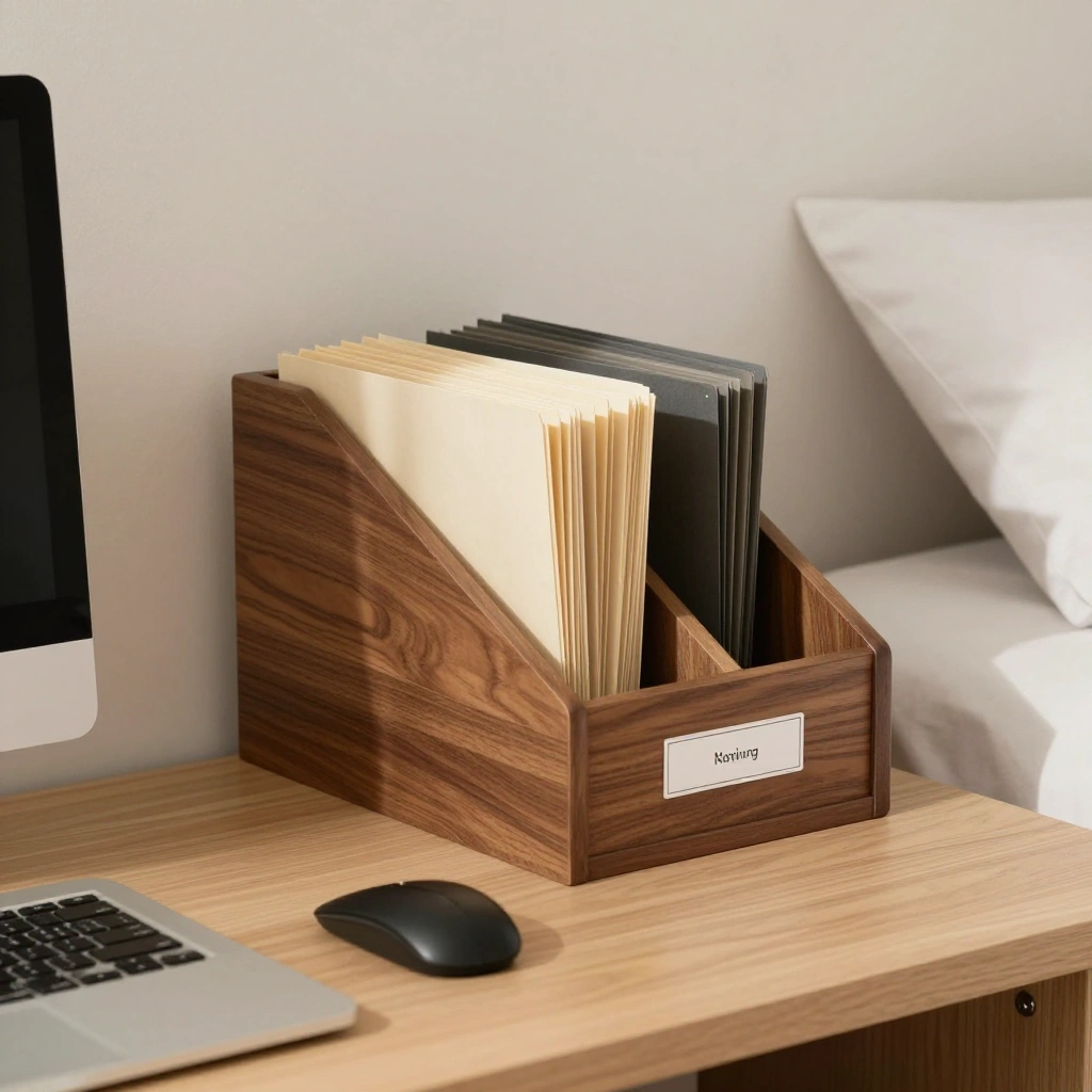 Vertical File and Document Sorter