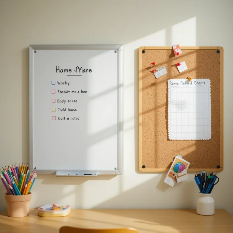 Kids Desk Organizer