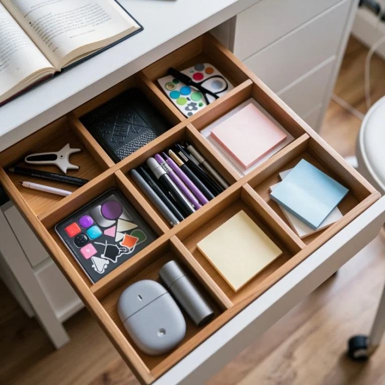 Desk Drawer Organization