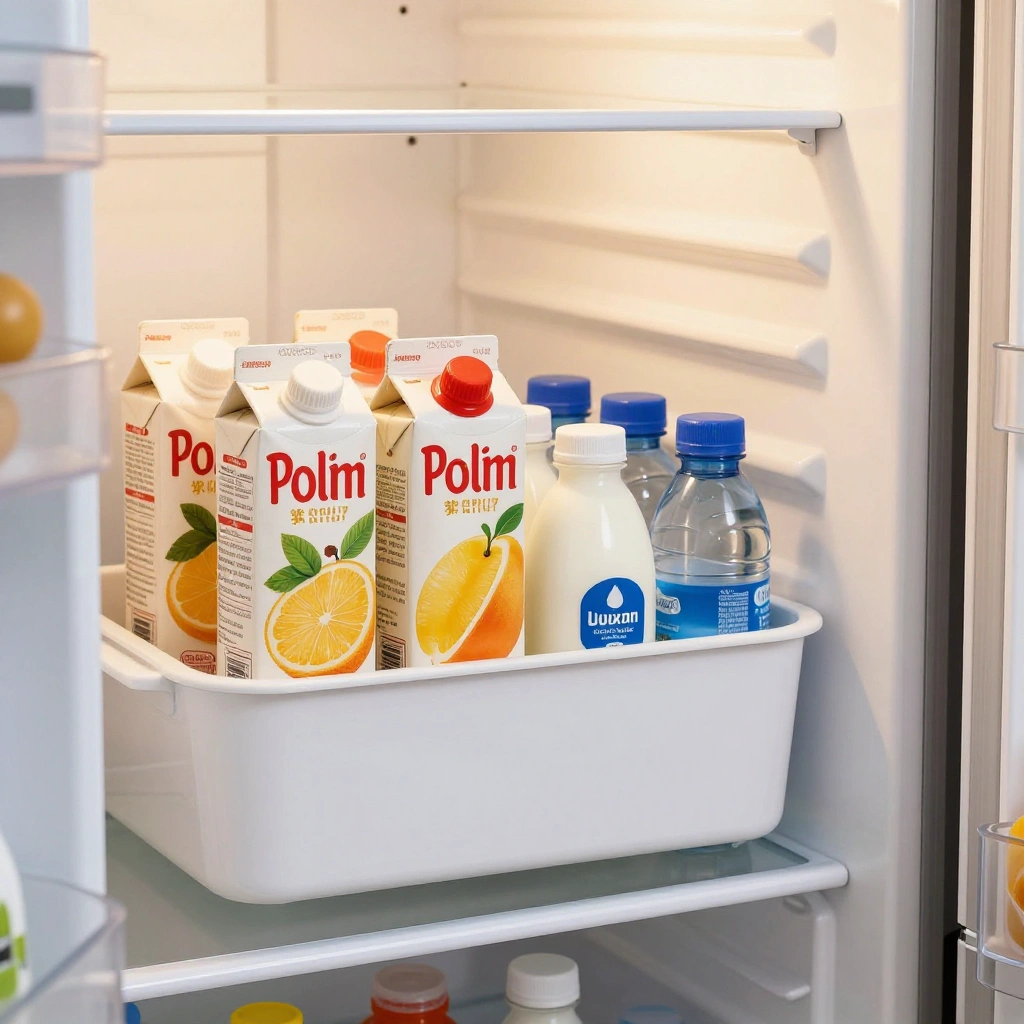 A Clear Drink Station for Kids