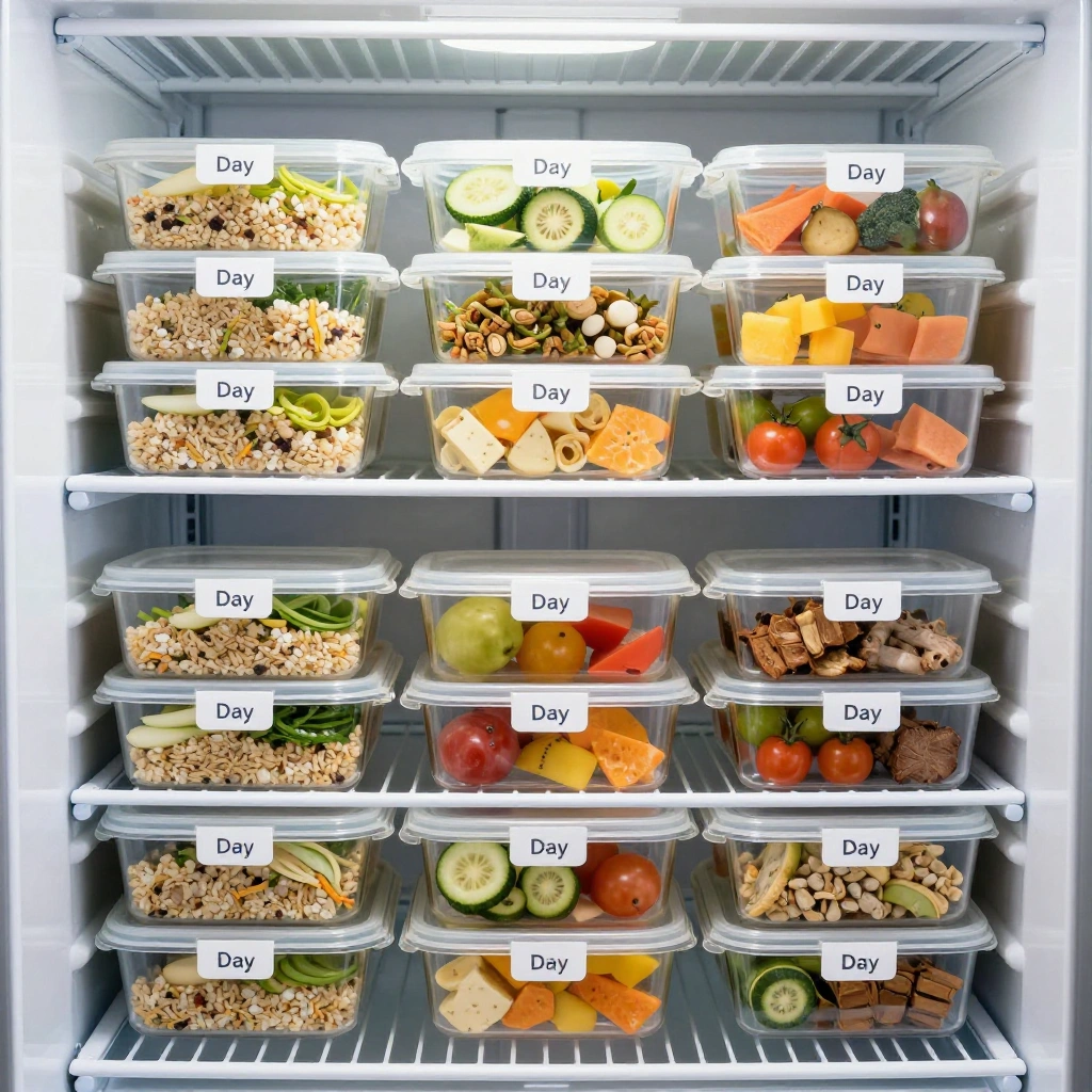 Fridge Organization Ideas