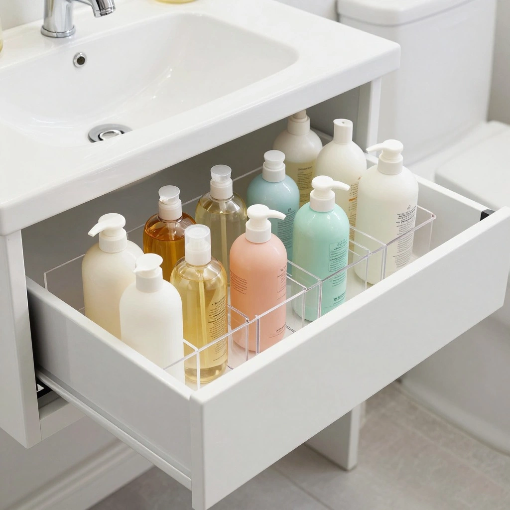Shampoo Storage Ideas Bathroom Organization