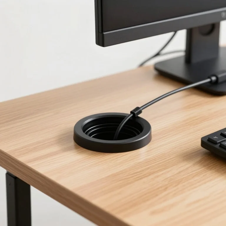 Desk Cable Organization Ideas