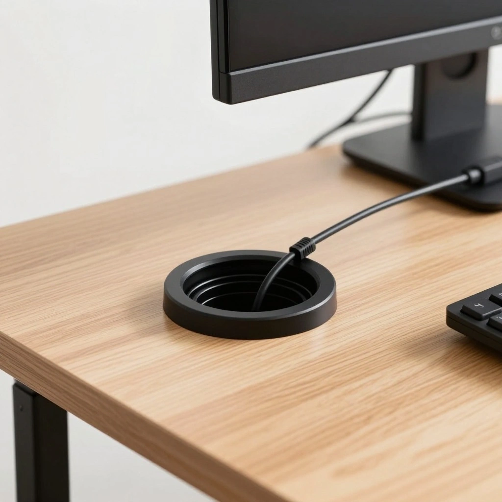 Desk Cable Organization Ideas