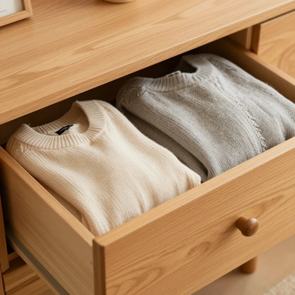 Cedar-Lined Drawer for Delicates