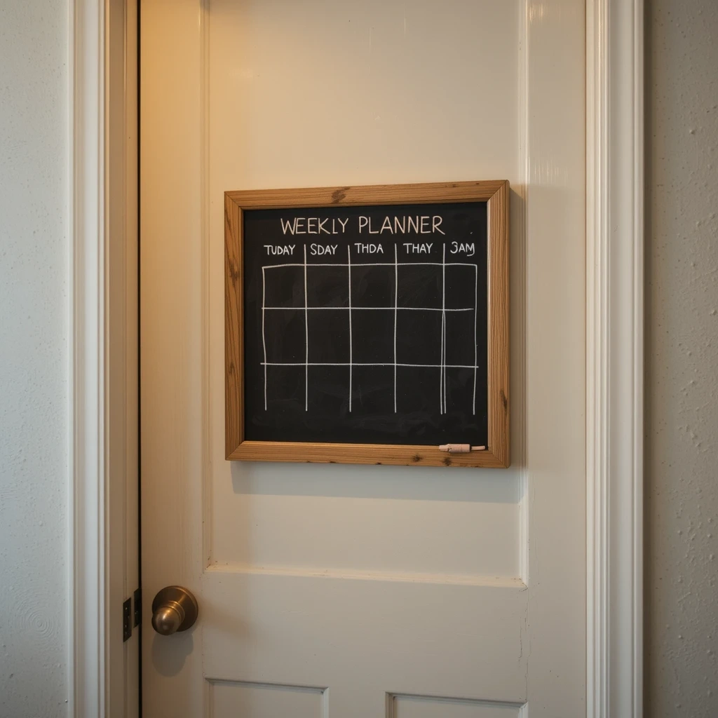 Chalkboard or Whiteboard Door Labels