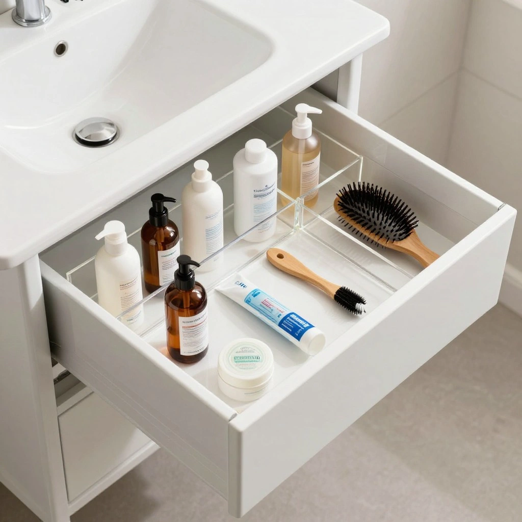 Clear Acrylic Drawer Dividers