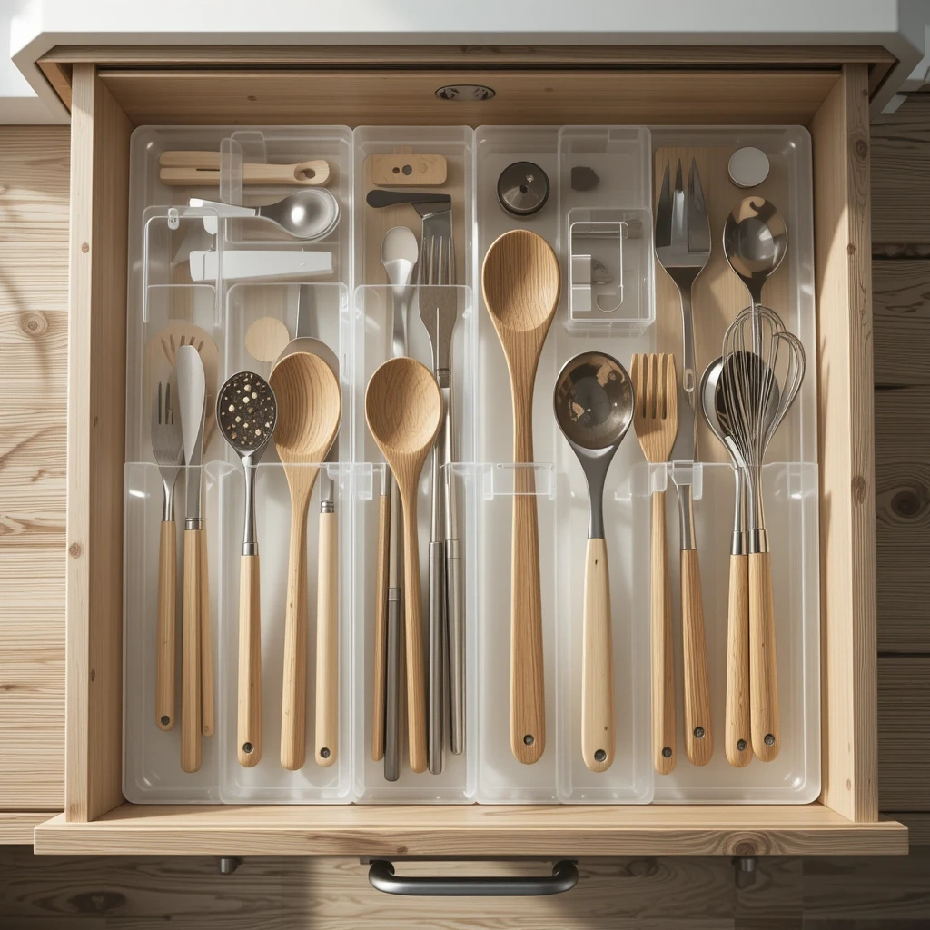 Clear Acrylic Drawer Dividers