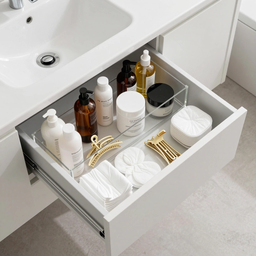 Clear Acrylic Drawer Dividers