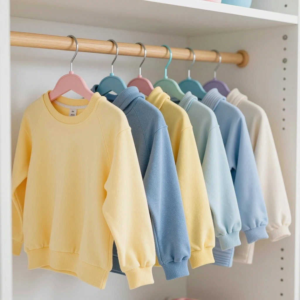 Color-Coded Hanging System