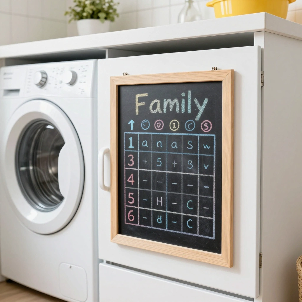 Command Center Cabinet for Family Schedules