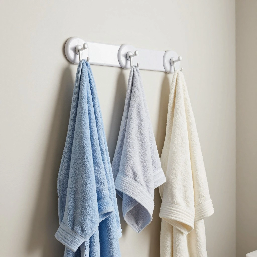 Command Hook Towel and Robe Rack