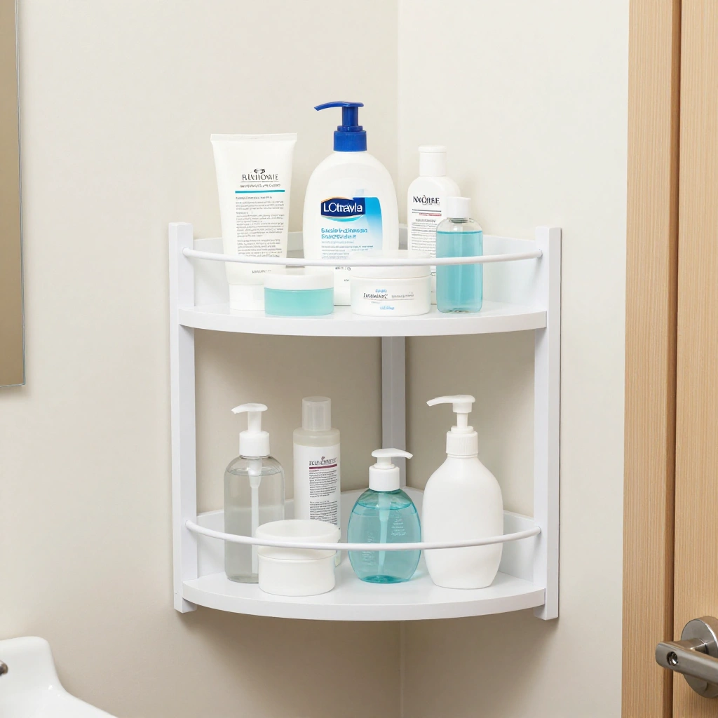 Corner Shelf Unit