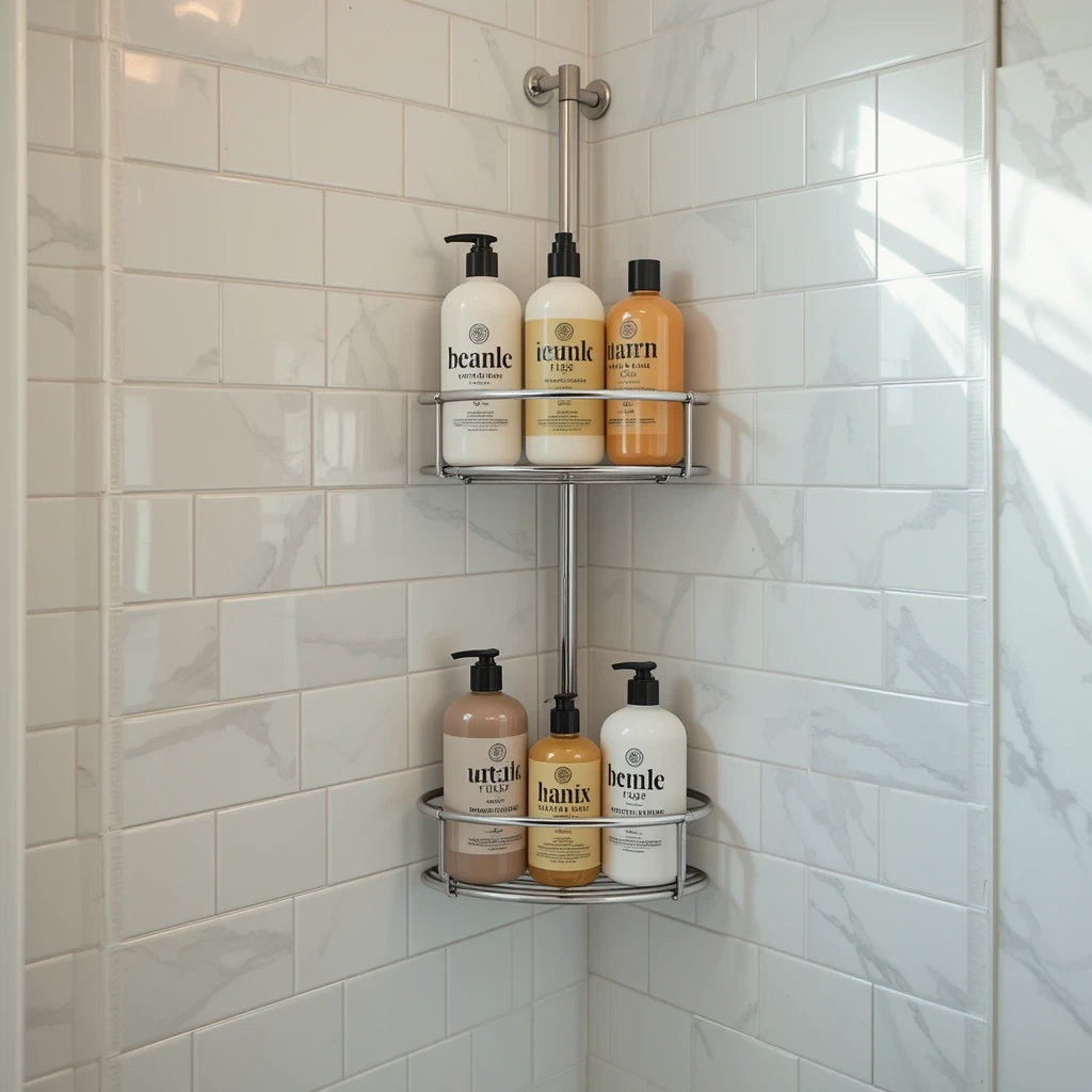 Corner Shower Caddy