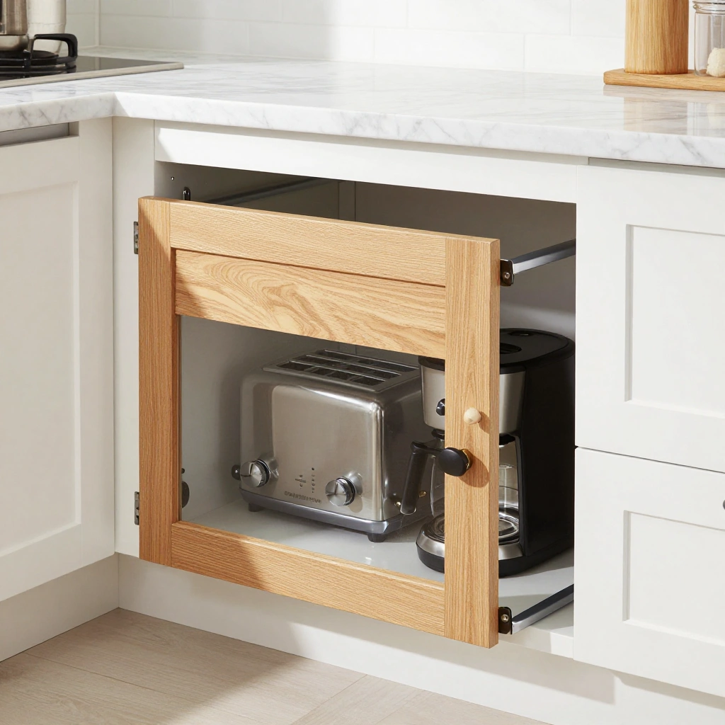 Countertop Appliance Garage