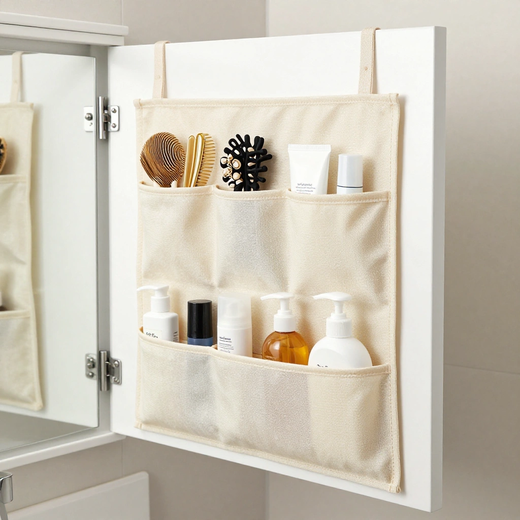 Door-Mounted Organizer Pockets