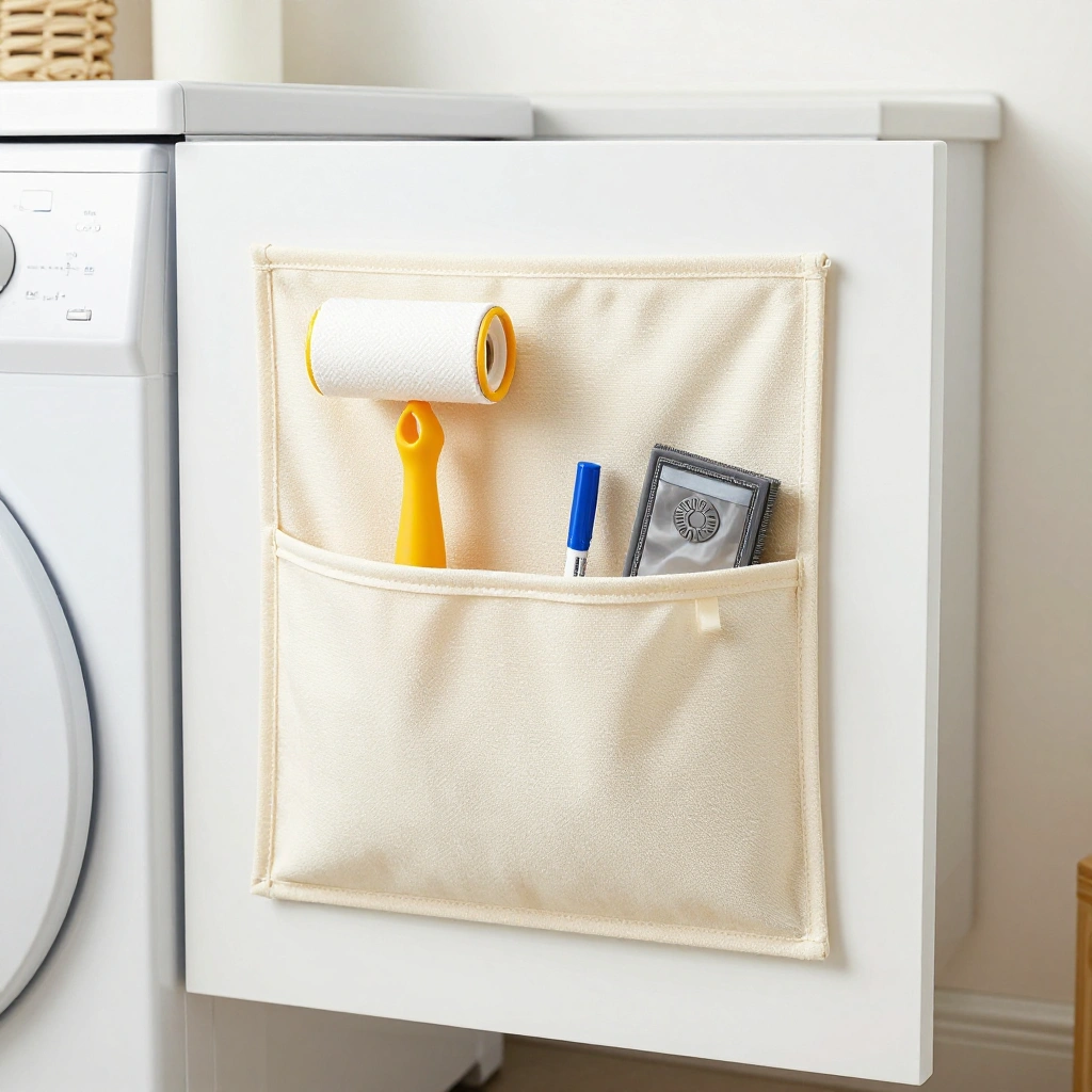 Door-Mounted Organizer for Small Essentials