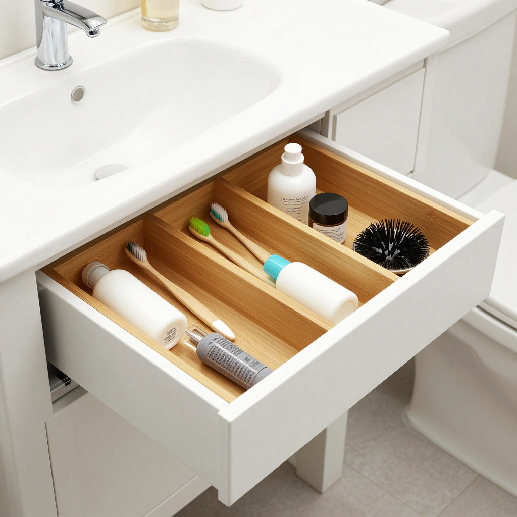 Drawer Dividers for Small Essentials