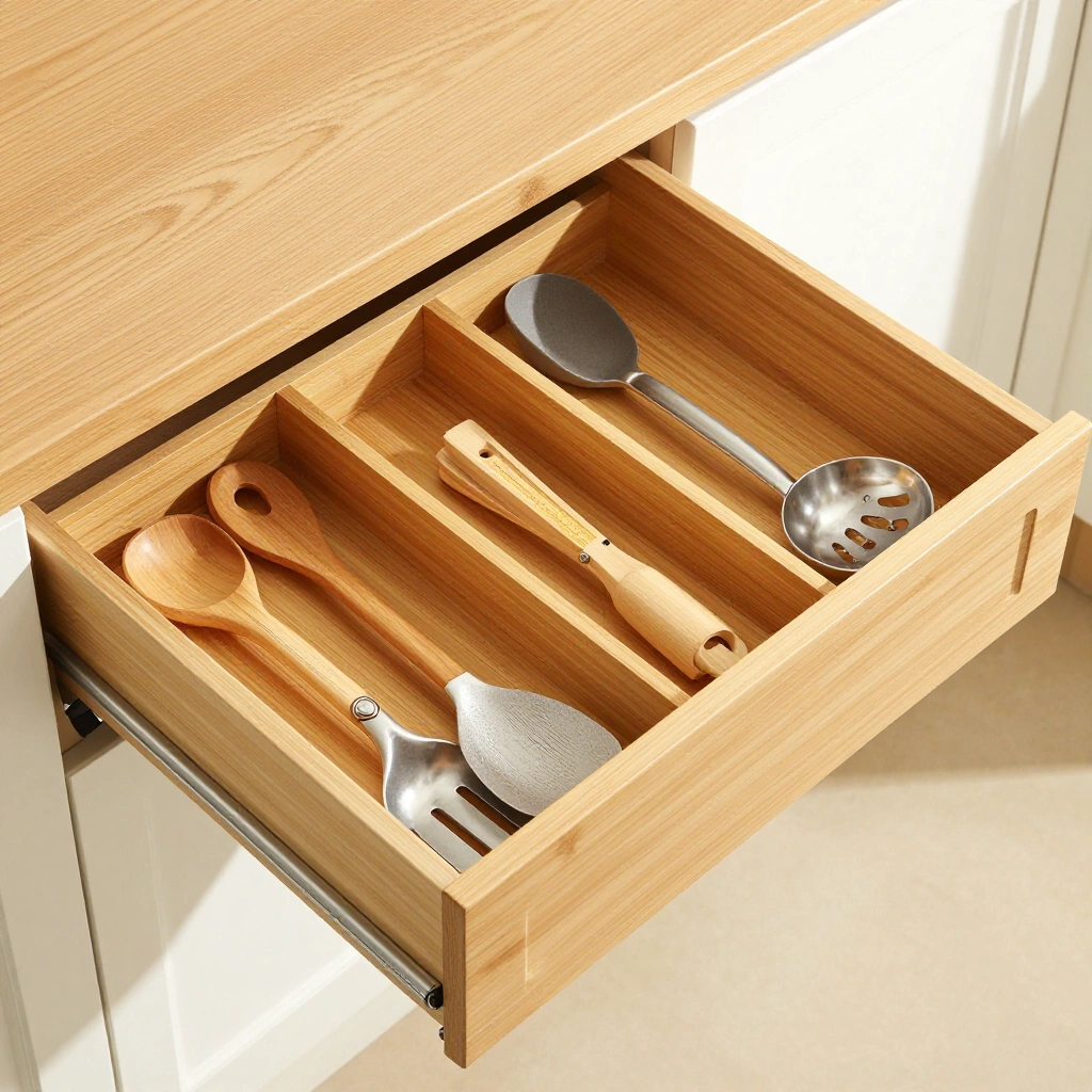 Drawer Dividers for Utensils and Tools