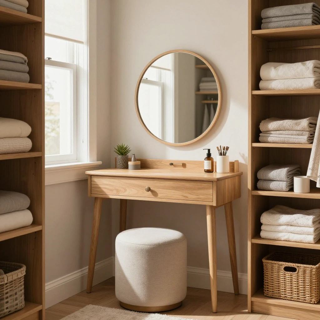 Dressing Table Layout