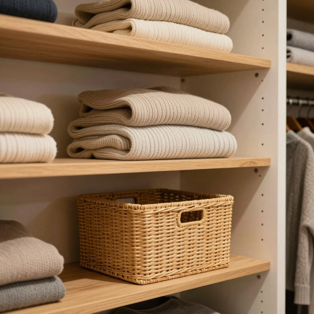 Closet Organization Ideas