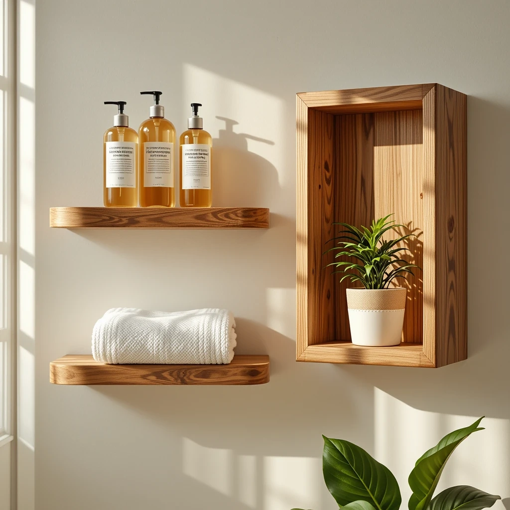 Floating Wall Shelves