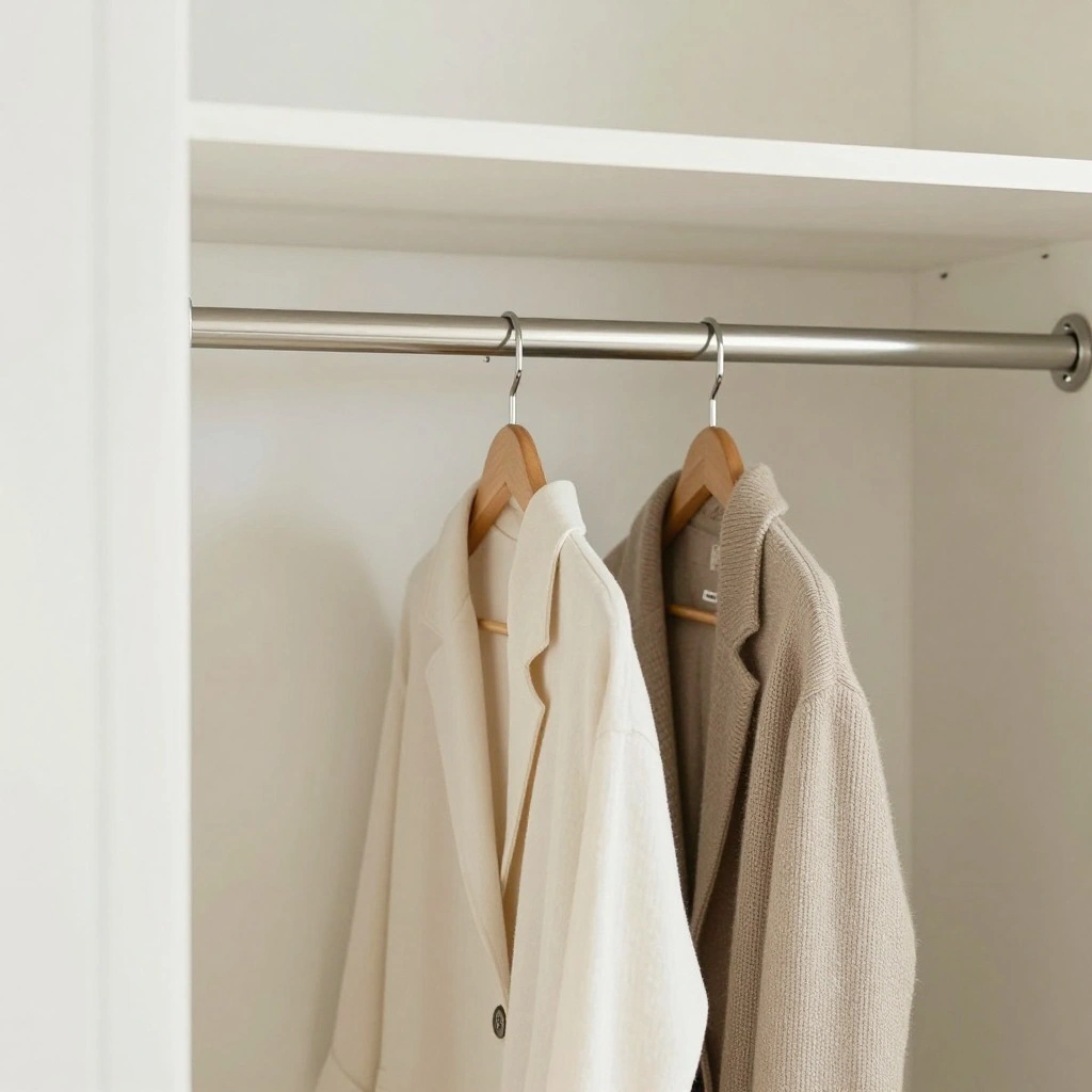 Fold-Down Valet Rod
