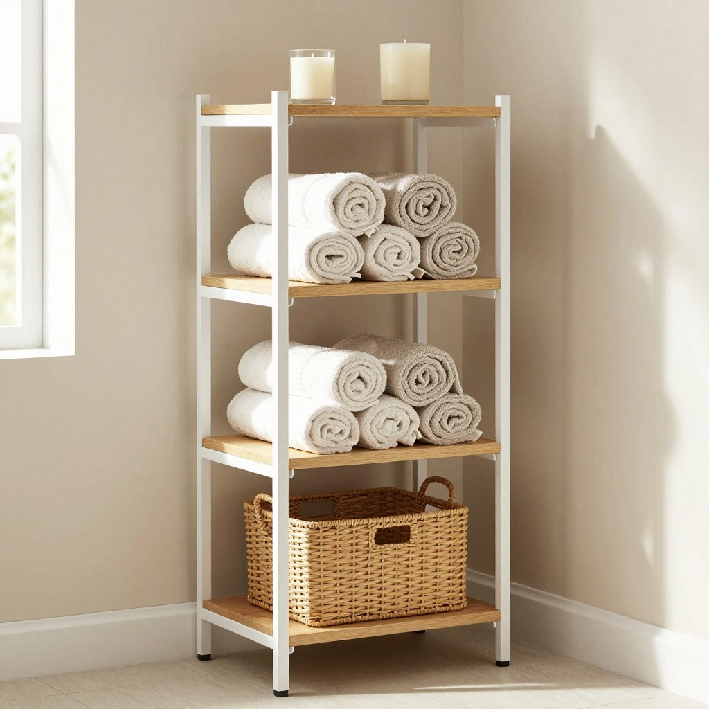Freestanding Bathroom Étagère
