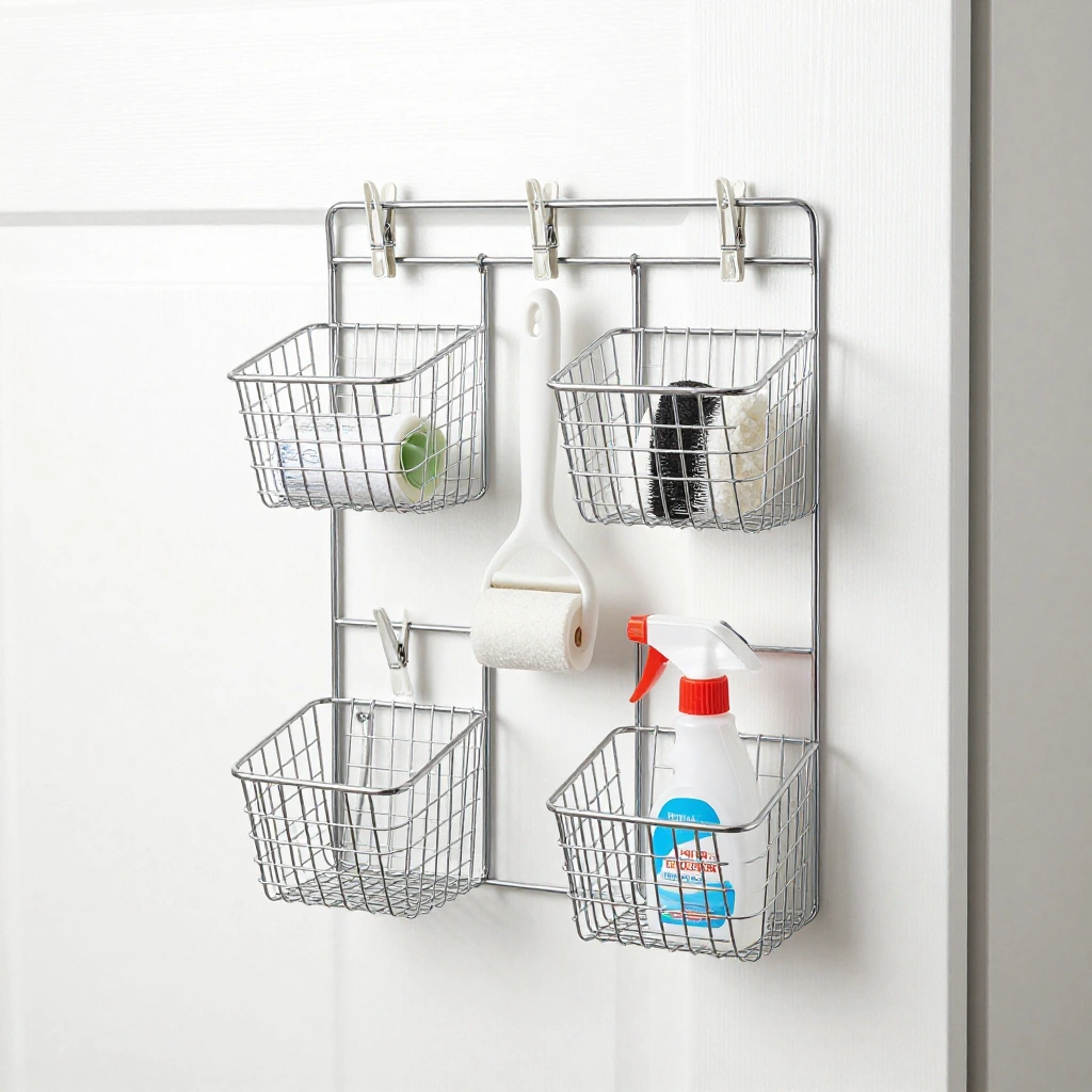 Hanging Door Basket Organizer