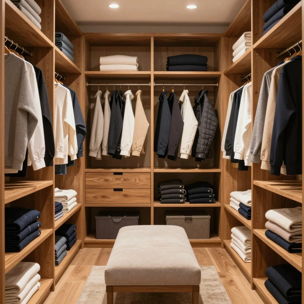 His-and-Hers Divided Layout