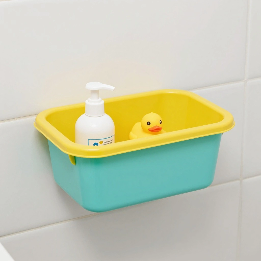 Kid-Height Storage Bin