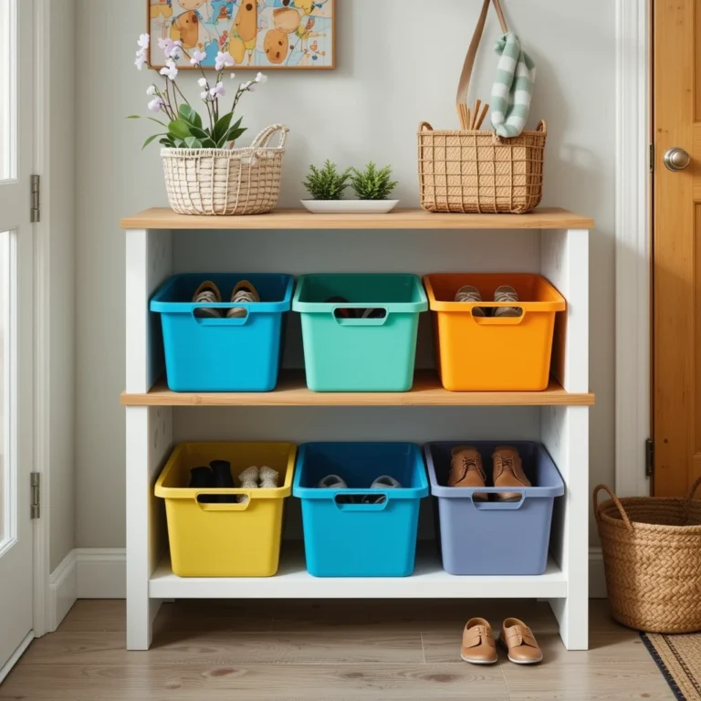 Closet Shoe Organizer Ideas
